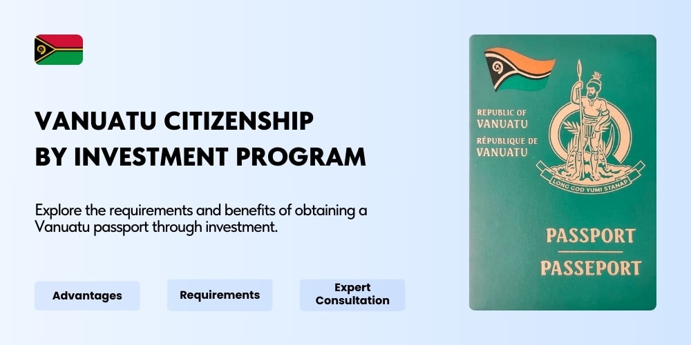 Vanuatu Citizenship by Investment 2026 A Pathway to Paradise